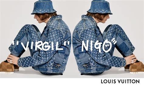 louis vuitton nigo virgil|nigo lv2 logo.